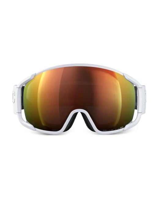 Poc Brown Zonula Adjustable-Strap Goggles