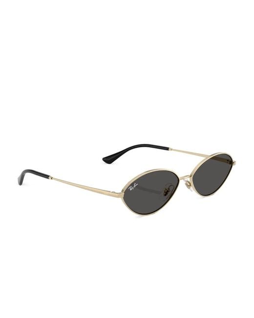 Ray-Ban Metallic Kai Bio-Based Sunglasses