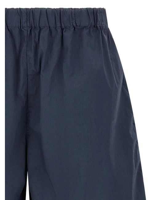 Xacus Blue Carlotta Elasticated Shorts
