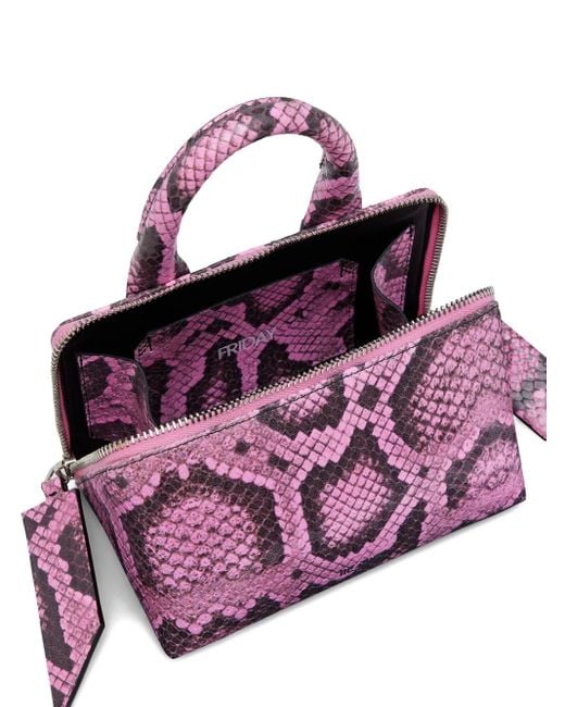 The Attico Rasheedah ミニバッグ Pink