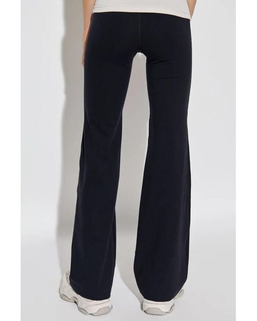 Balenciaga Blue Stretch Track Pants