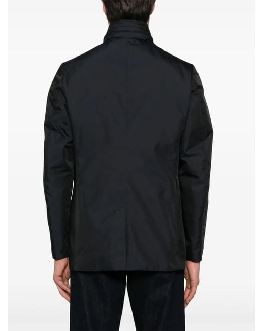 Moorer Black Borromini Jacket for men
