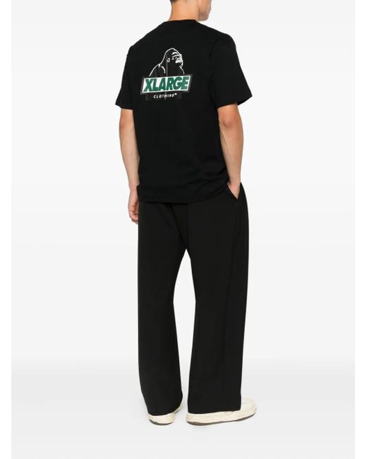 Xlarge Black Cotton T-Shirt for men