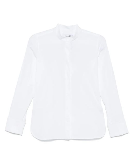 Max Mara Arduino Shirt in White | Lyst
