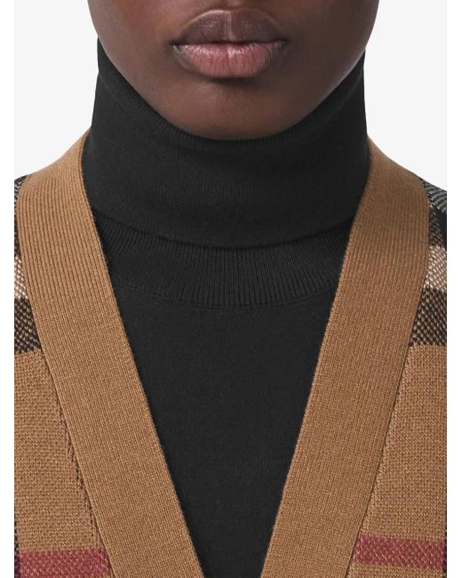 Burberry Brown Sweaters