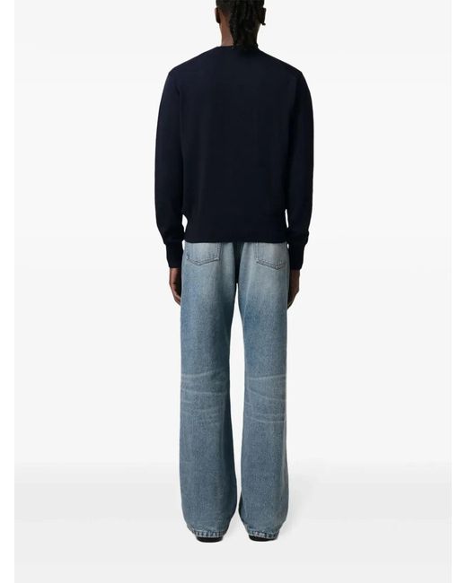 Pull À Logo Ami De Coeur AMI pour homme en coloris Blue
