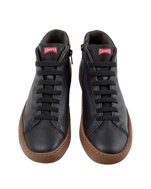 Camper Black Peu Touring Sneakers
