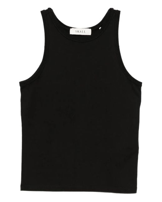 Skall Studio Black Loui Tank Top