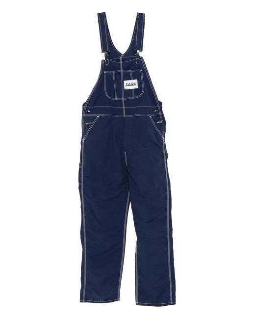 Napapijri Blue Pocket Jumpsuit for men