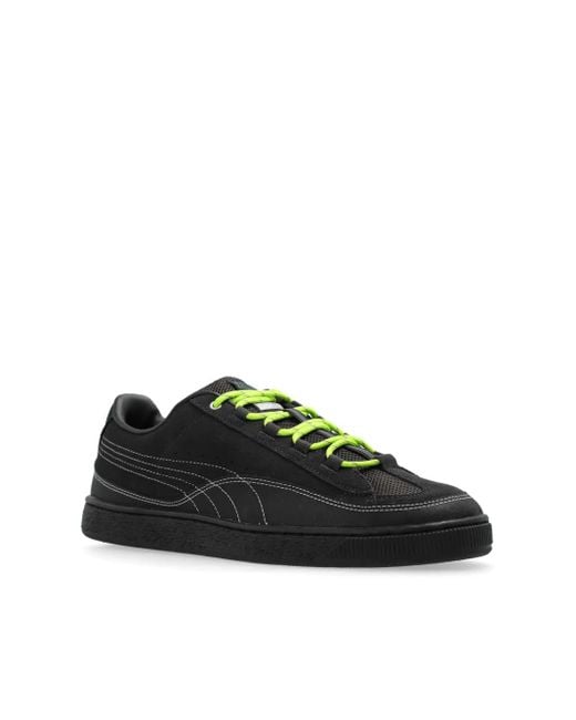 Zapatillas de ante de x Aries PUMA de color Black