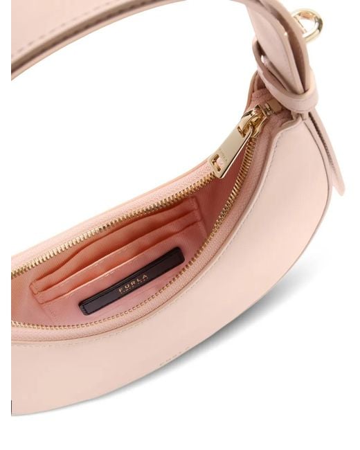 Furla Pink Delizia Shoulder Bag