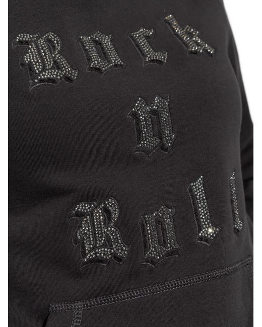 Felpa Con Stampa E Cappuccio di Zadig & Voltaire in Black