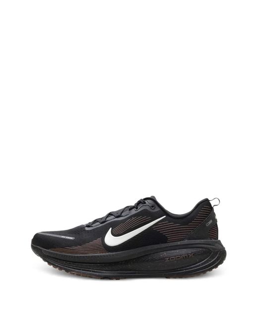 Nike Black Vomero 18 Panelled Sneakers for men