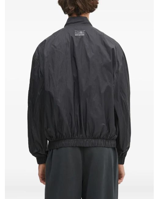MM6 by Maison Martin Margiela Gray X Salomon Numbers-Motif Jacket for men