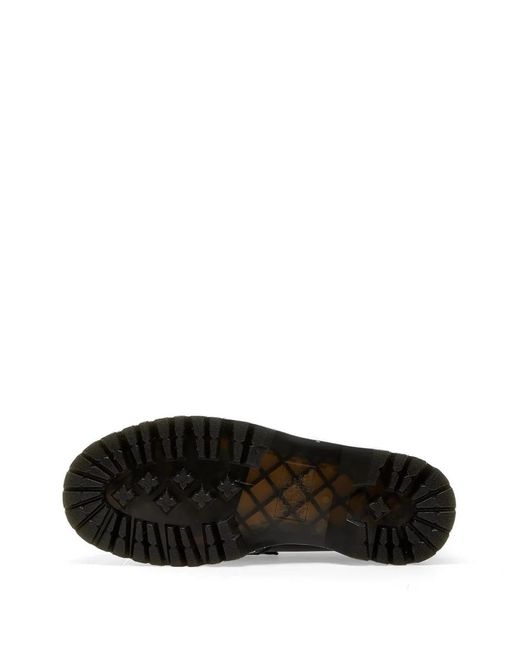 Dr. Martens Black Adrian Bex Tassel-Detail Loafers