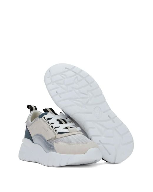 Bally パネル スニーカー White