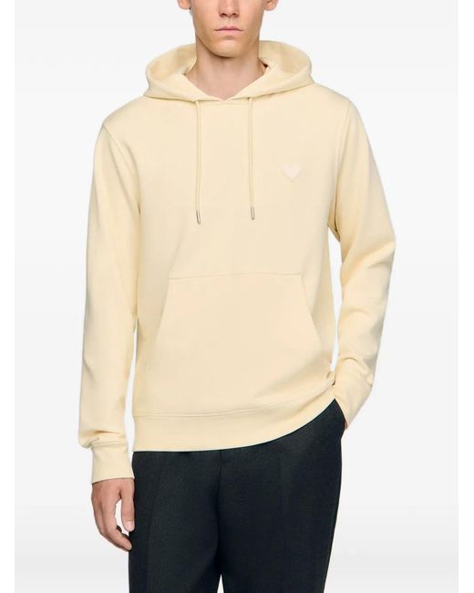 Sandro Natural Heart Patch Sweatshirt for men