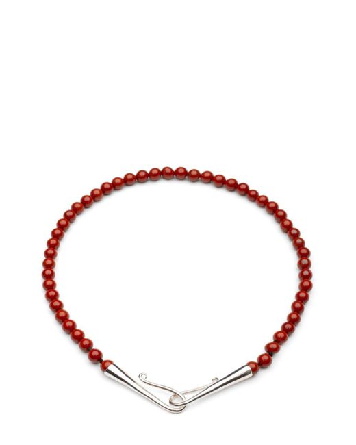 Grecian jasper necklace Sophie Buhai en coloris Red