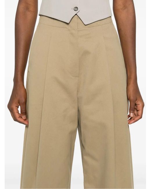 Studio Nicholson Natural Dordoni Trousers