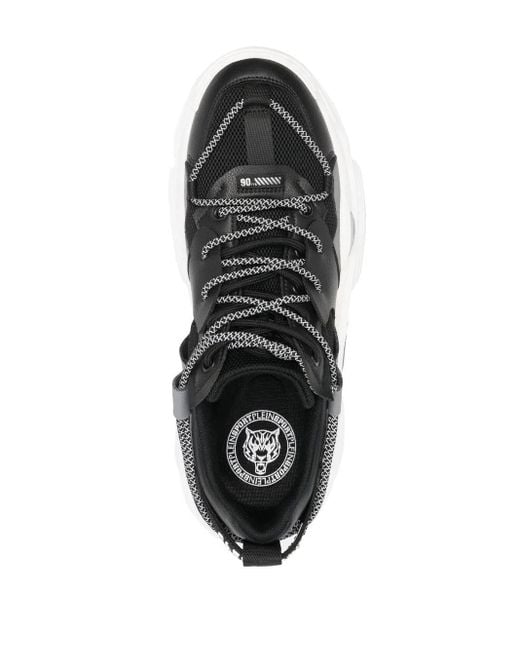 Philipp Plein Black Trainers