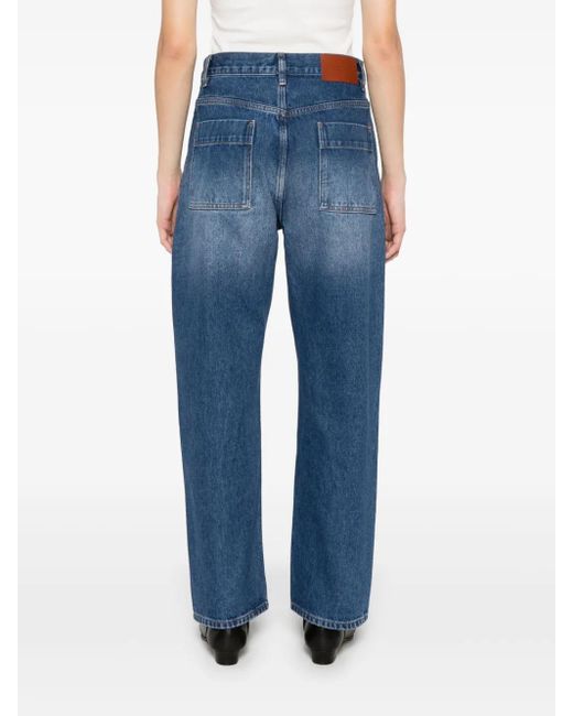 Studio Nicholson Blue Ruthe Jeans