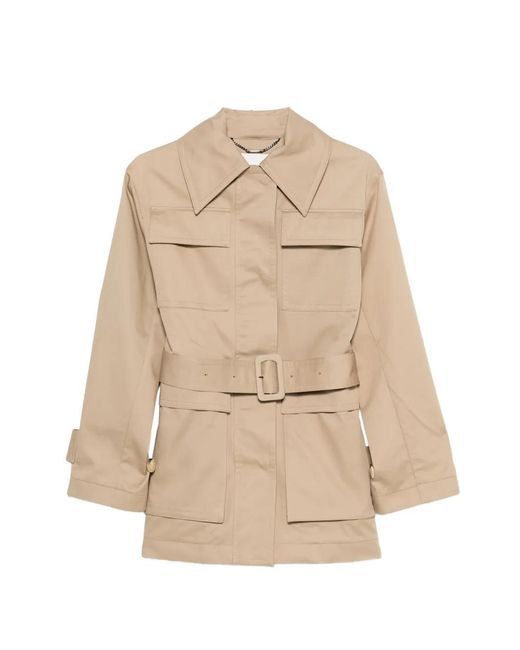 Joseph Natural Shama Belted Coat
