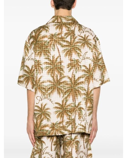Amiri Metallic Neutrals Shirts for men