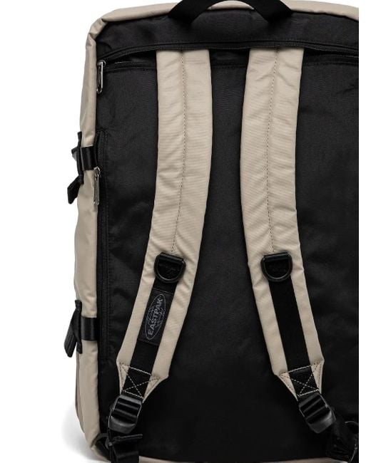 Eastpak バックルストラップ バックパック Natural
