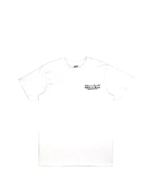 BBCICECREAM White Climb Graphic-Print T-Shirt for men