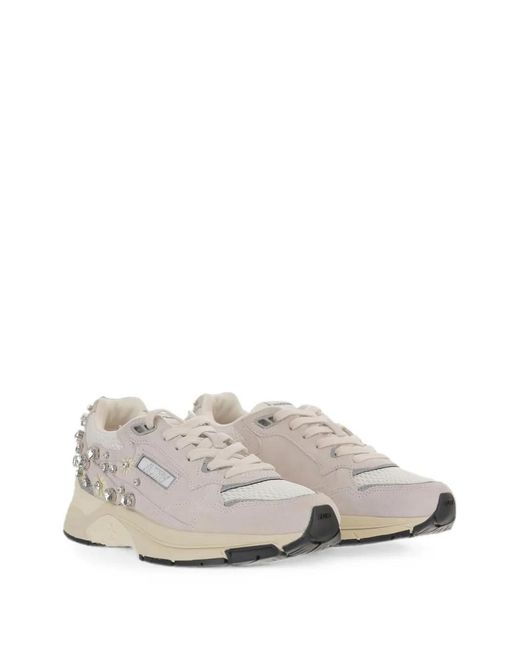 Autry White Hyperway Sneakers