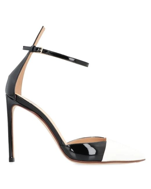Farfetch Francesco Russo Slingback Pumps Francesco Russo 105Mm