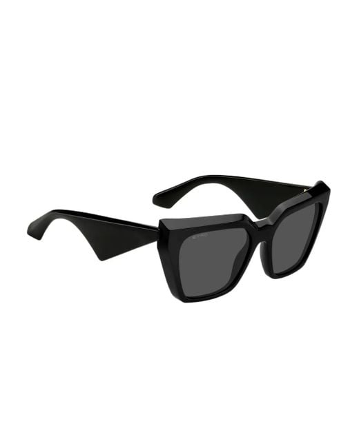 Etro Black Tailoring Sunglasses