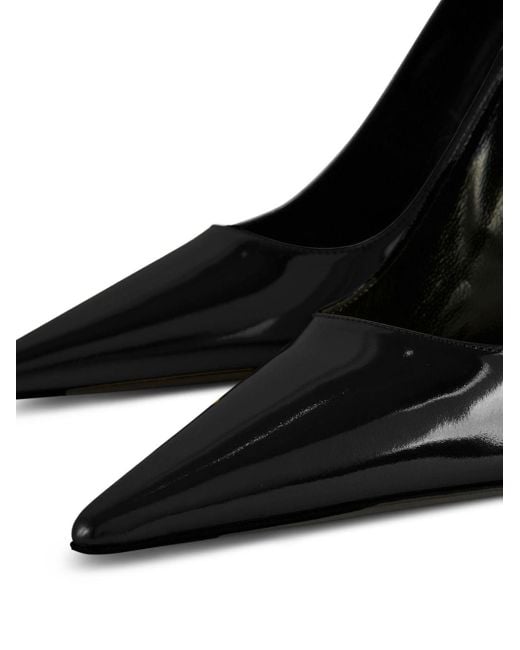 Zapatos Jasmin con tacón de 110 mm retroféte de color Black