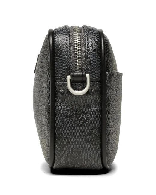 Guess Mini Vezzola Body Bag in Black for Men | Lyst