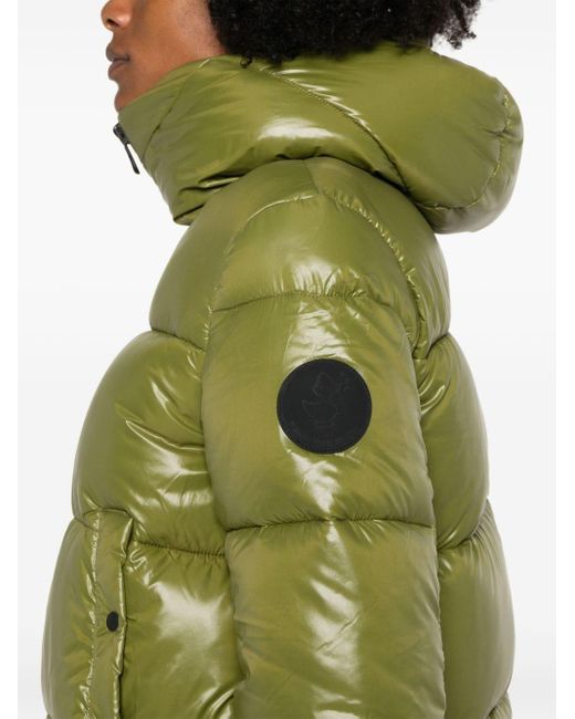 Jacket with duck logo best sale