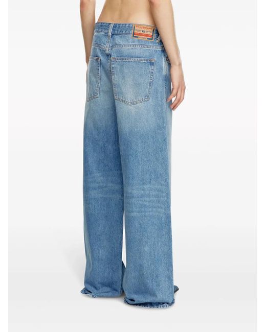 Jean Droit 1996 D-Sire 09I29 DIESEL en coloris Blue