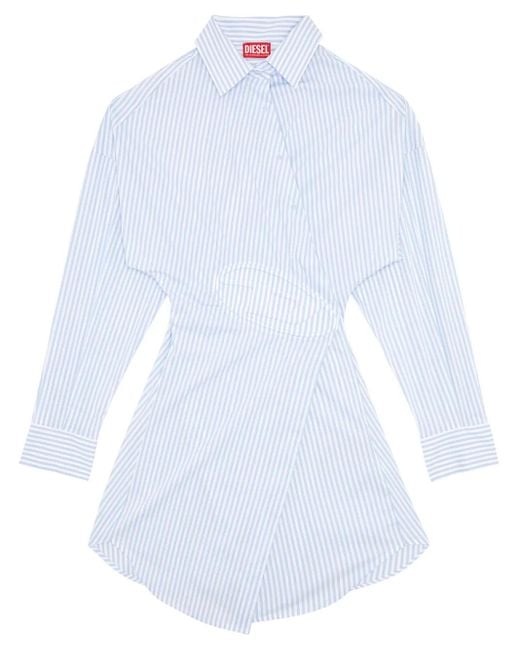 DIESEL D-sizen-n2 ドレス White