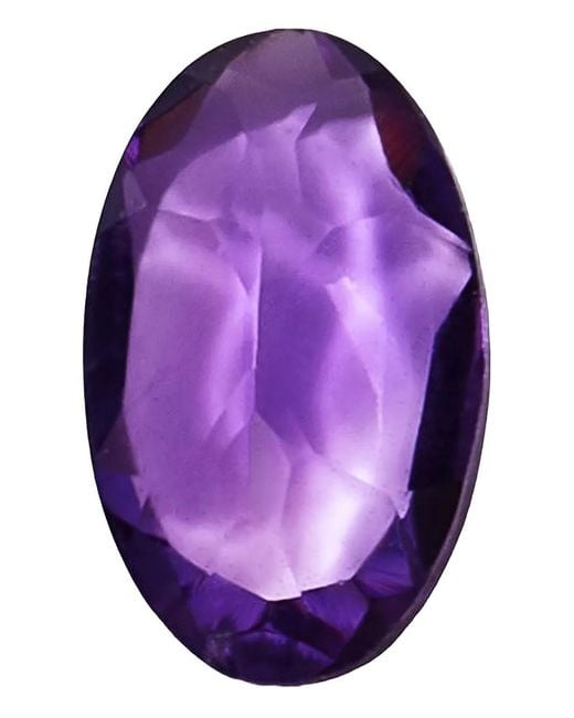 Loquet London Purple Amethyst February Birthstone Charm
