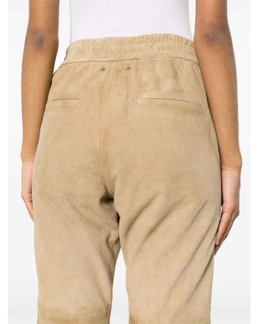 Golden Goose Deluxe Brand Natural Hose Mit Schmalem Bein