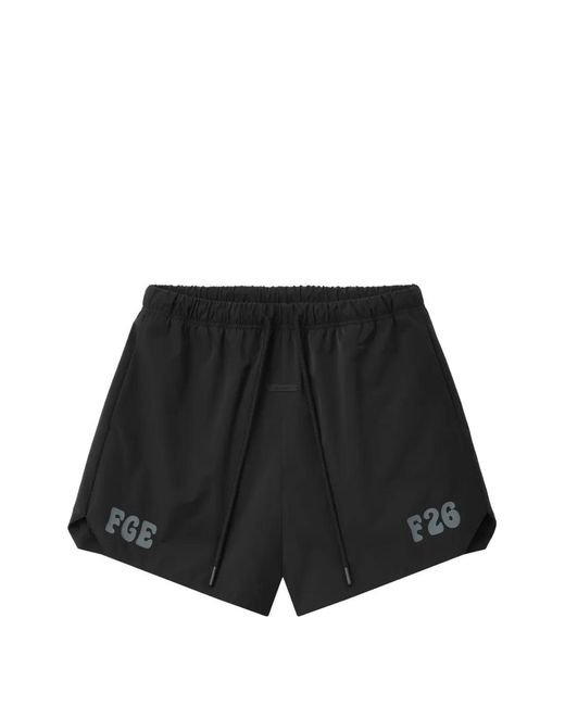 Fear Of God Black Gym Shorts for men
