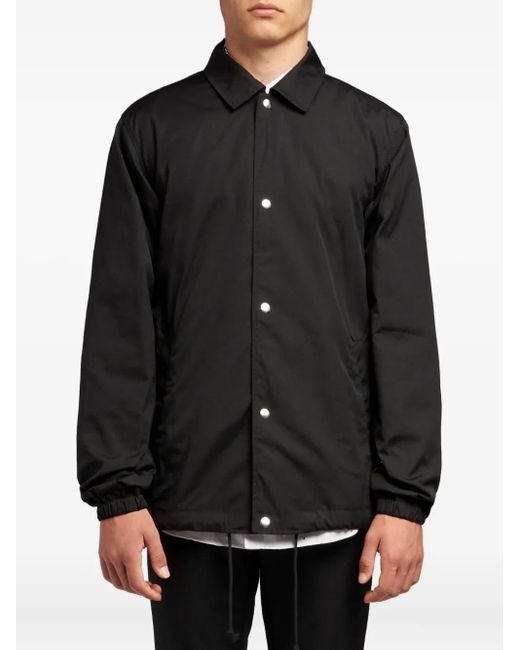Comme des Garçons Black Classic-Collar Jacket for men