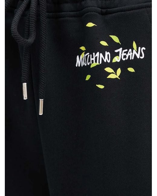 Moschino Black Drawstring Pants