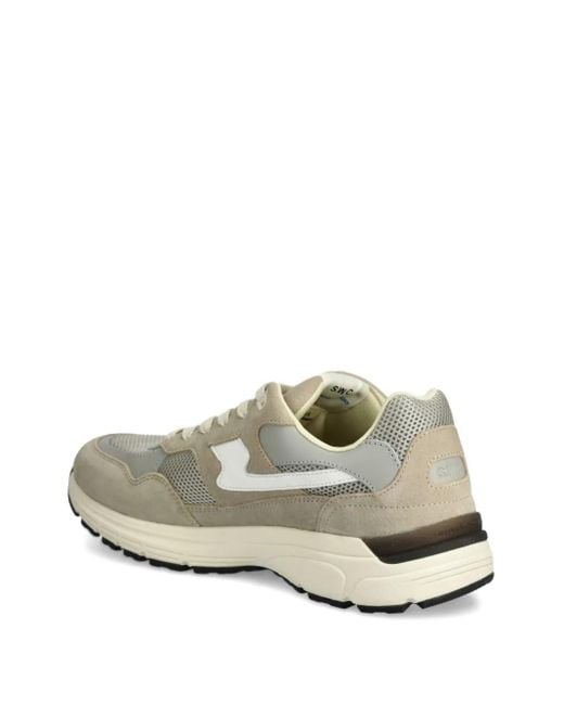 Stepney Workers Club White Baskets Amiel S-Strike En Daim for men