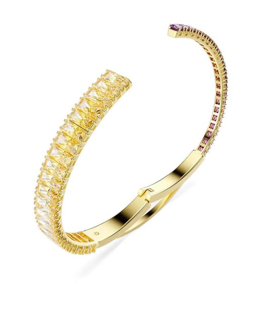 Pulsera Matrix Swarovski de color Metallic