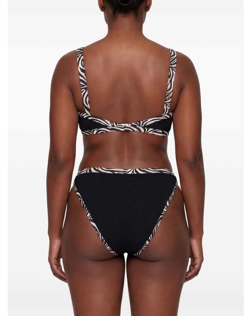 Paramidonna Black Ava Two Piece Swimsuit
