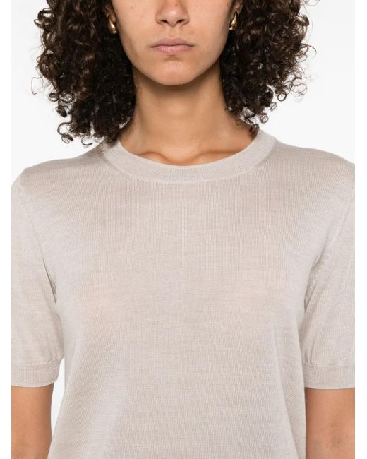 P.A.R.O.S.H. White Short-Sleeve T-Shirt