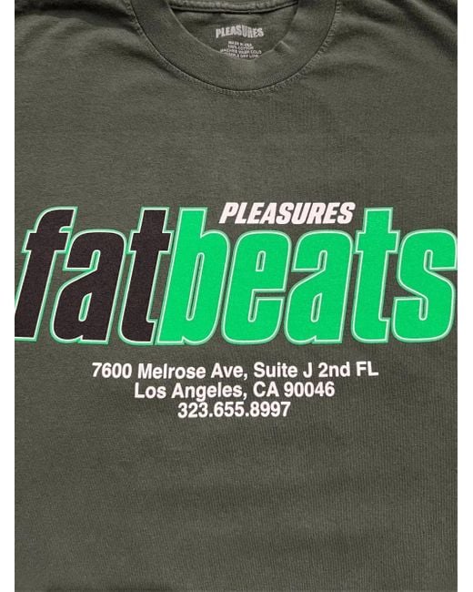 Pleasures Green Melrose T-Shirt for men