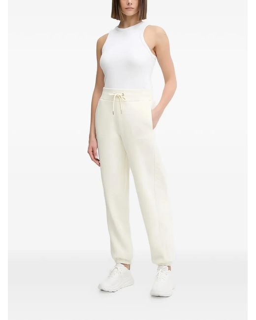Guess White Pantalon À Lien De Resserrage