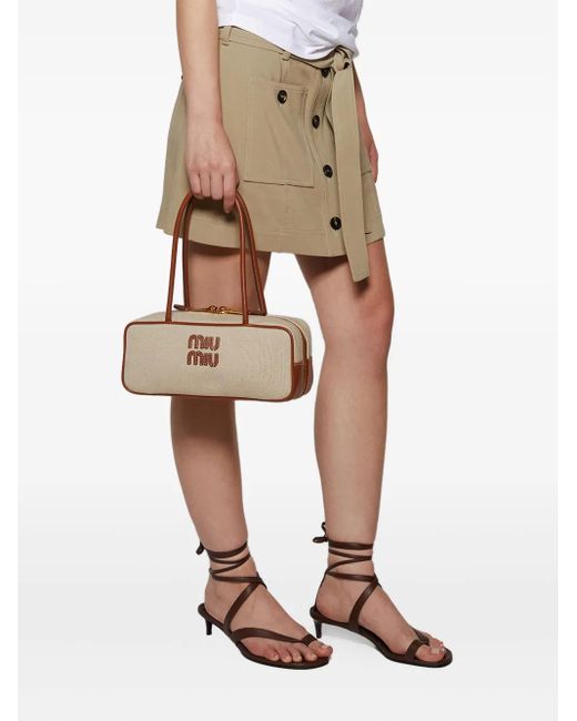 Khaite Brown 350Mm Aimee Strappy Leather Heeled Sandals