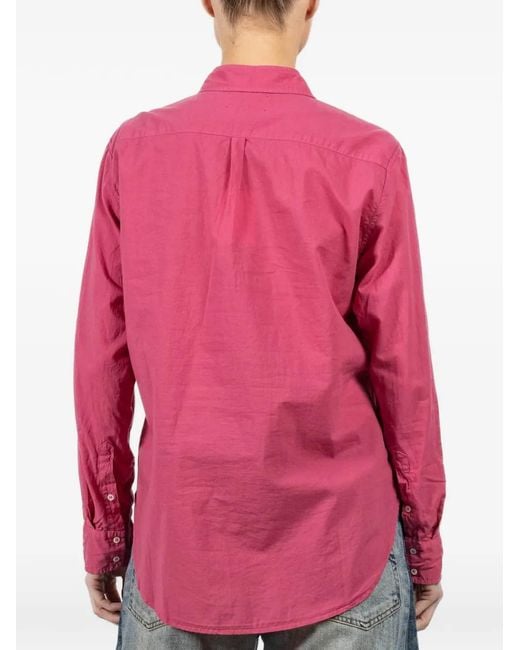 Xirena Pink Beau Buttoned Shirt
